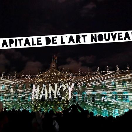 Proche Nancy Centre, A Quelques Pas Des Thermes Et Du Campus Artem, Appartement Calme Avec Parking Gratuit Екстер'єр фото