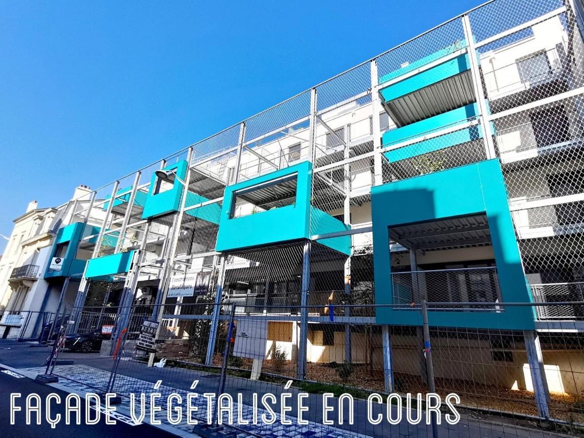 Proche Nancy Centre, A Quelques Pas Des Thermes Et Du Campus Artem, Appartement Calme Avec Parking Gratuit Екстер'єр фото